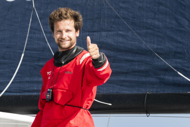 18 08 2022 - Lorient - Class40 Dekuple Sailing Team, skipper : WIlliam Mathelin-Moreaux