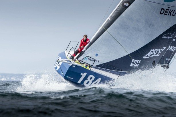 18 08 2022 - Lorient - Class40 Dekuple Sailing Team, skipper : WIlliam Mathelin-Moreaux