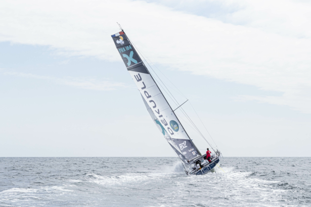 18 08 2022 - Lorient - Class40 Dekuple Sailing Team, skipper : WIlliam Mathelin-Moreaux